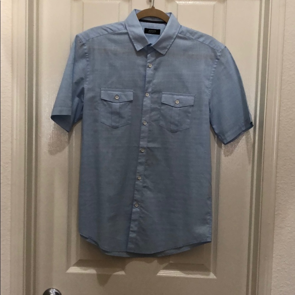 Alfani Casual Button Down